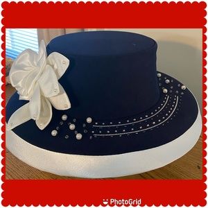 Fabulous and Regal Church Hat